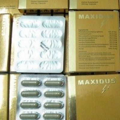 Maxidus 380 mg capsules